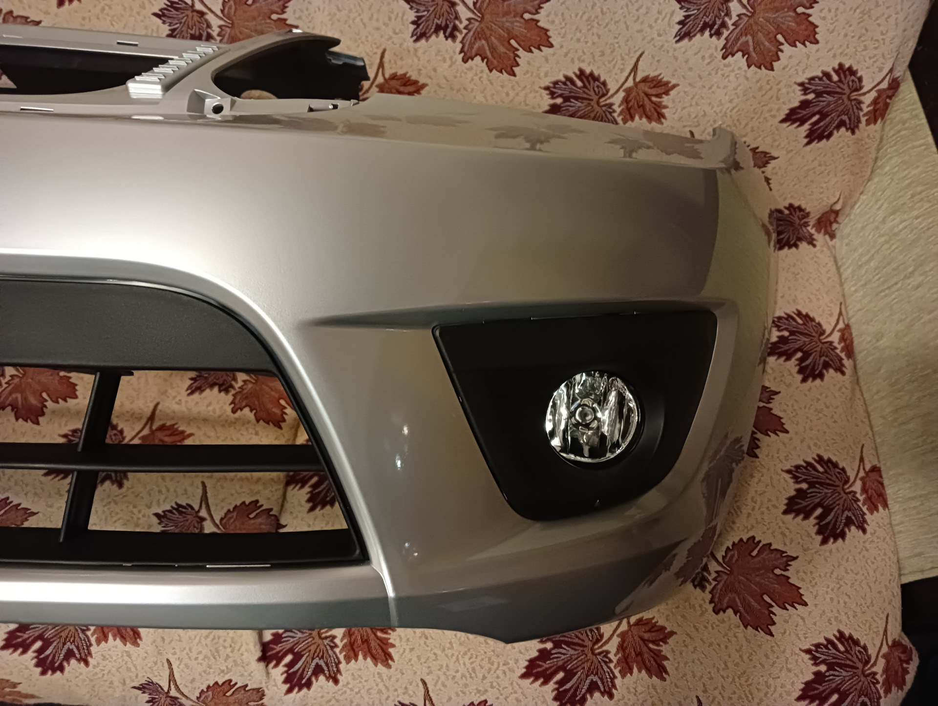 Бампер от лифтбека — Lada Гранта, 1,6 л, 2013 года | стайлинг | DRIVE2