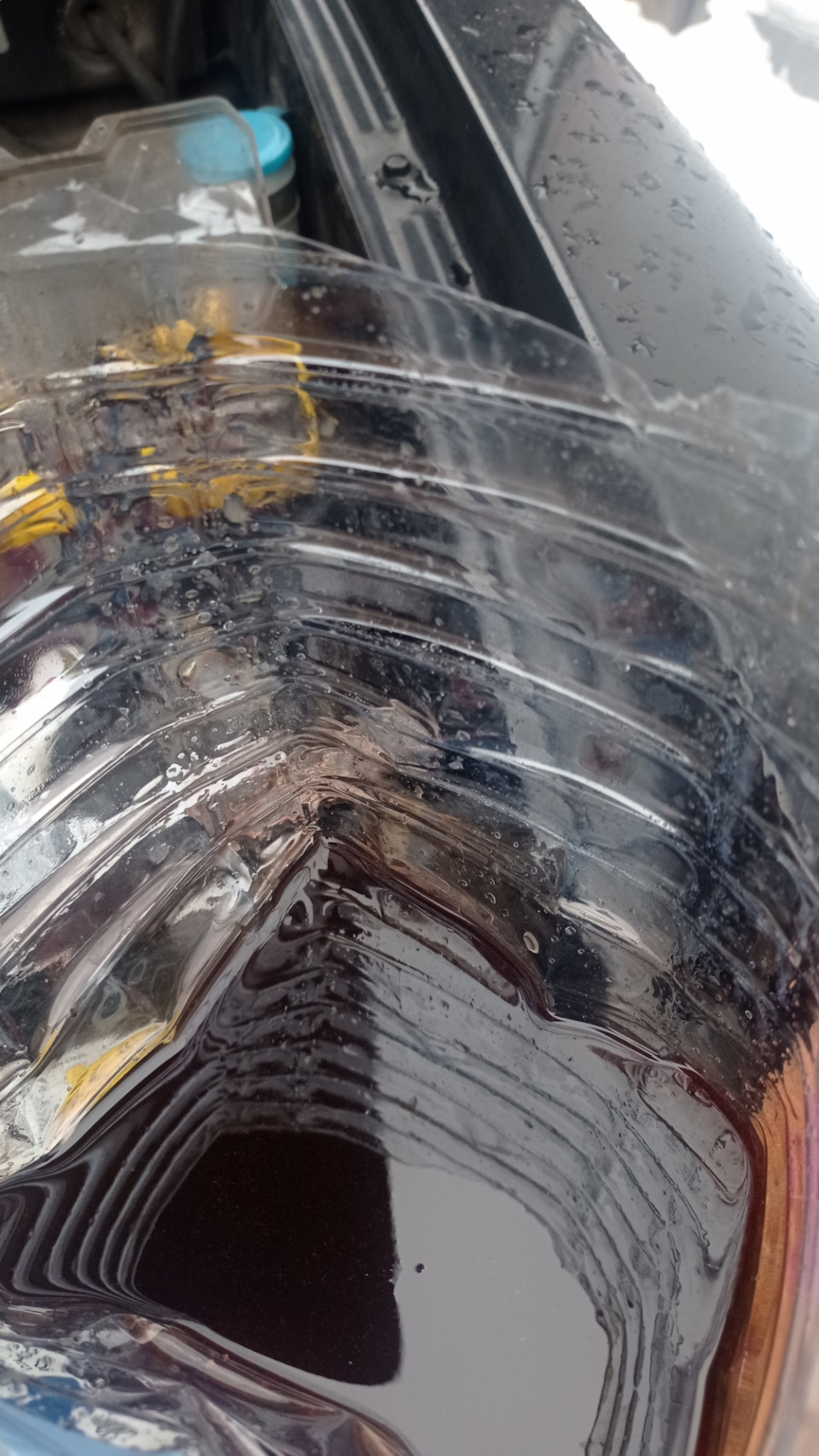 Запись для себя поменял масло в гидроусилителе — SsangYong Rexton (1G ...