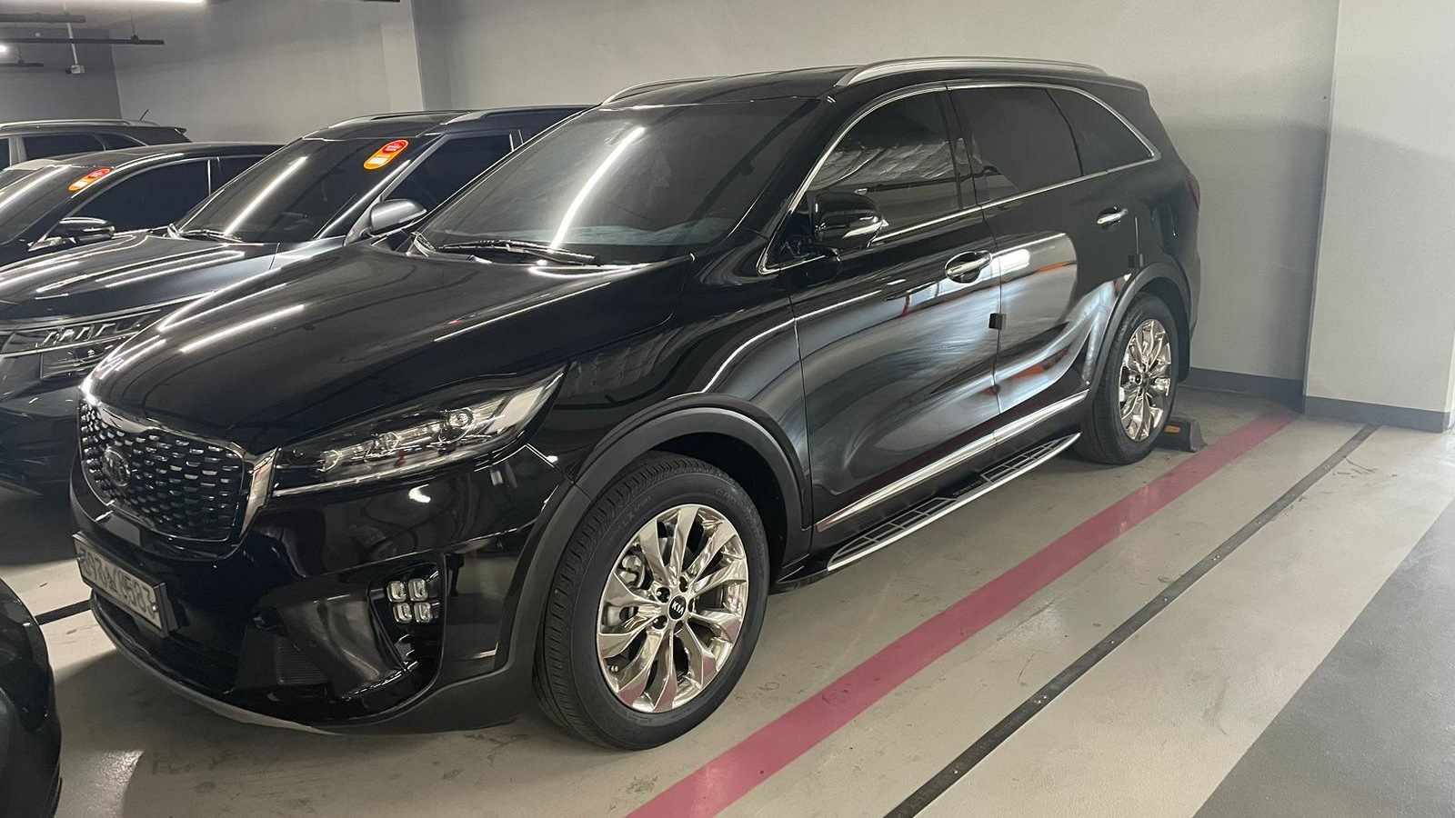 KIA Sorento (3G) 2.0 дизельный 2018 | - Black Special Prime на DRIVE2