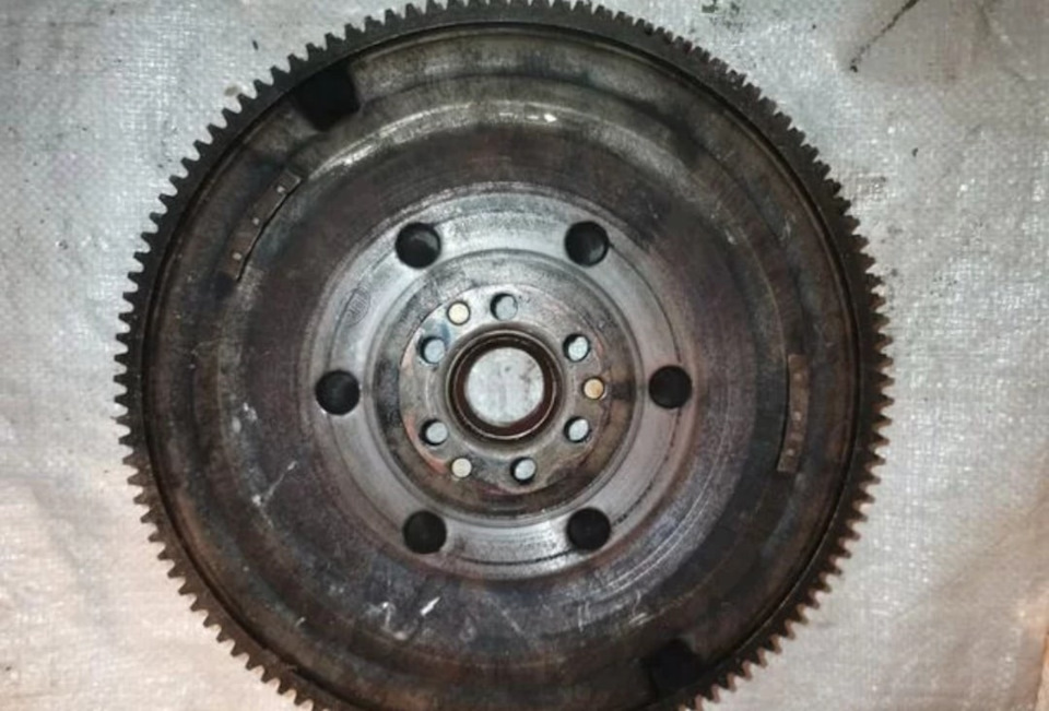 Двухмассовый маховик Luk Audi/VW/Skoda 1.9/2.0 TDI на Audi A4 (B6 ...
