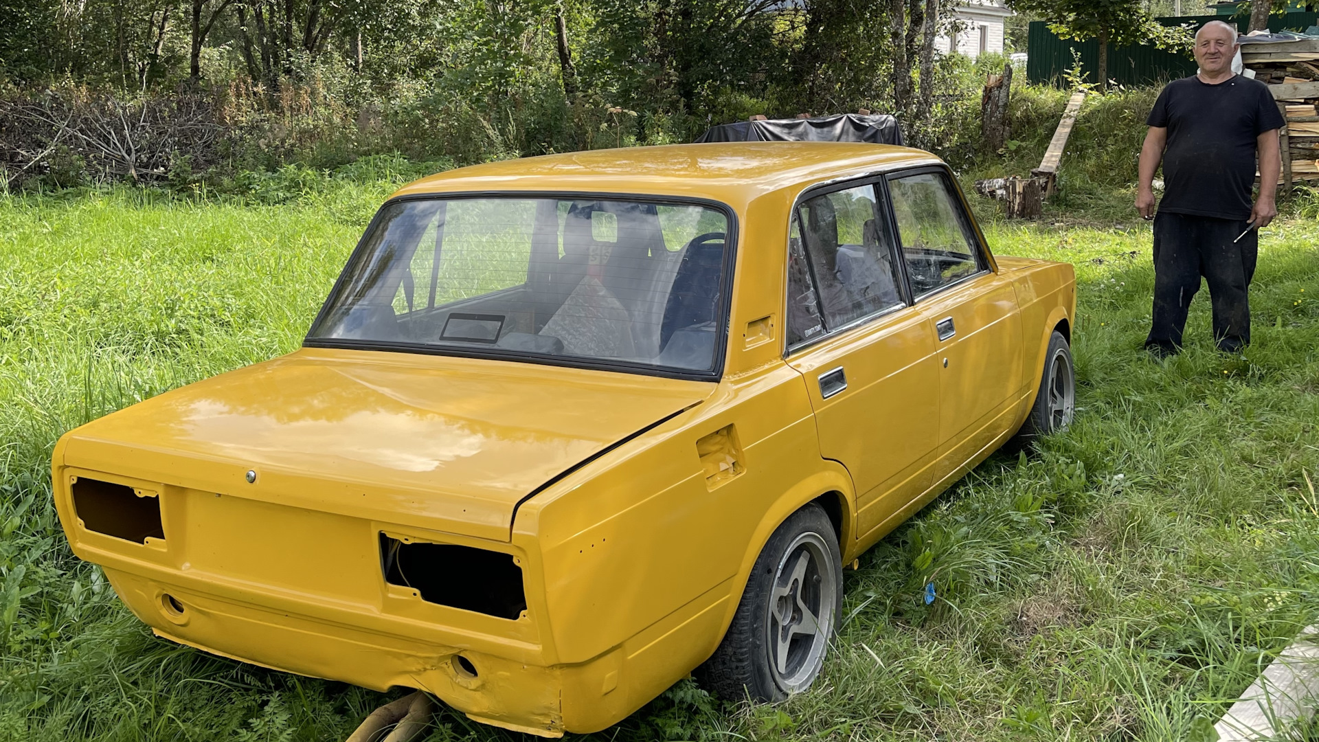 Lada 21070 1.8 бензиновый 1985 | 1.8 16v на DRIVE2