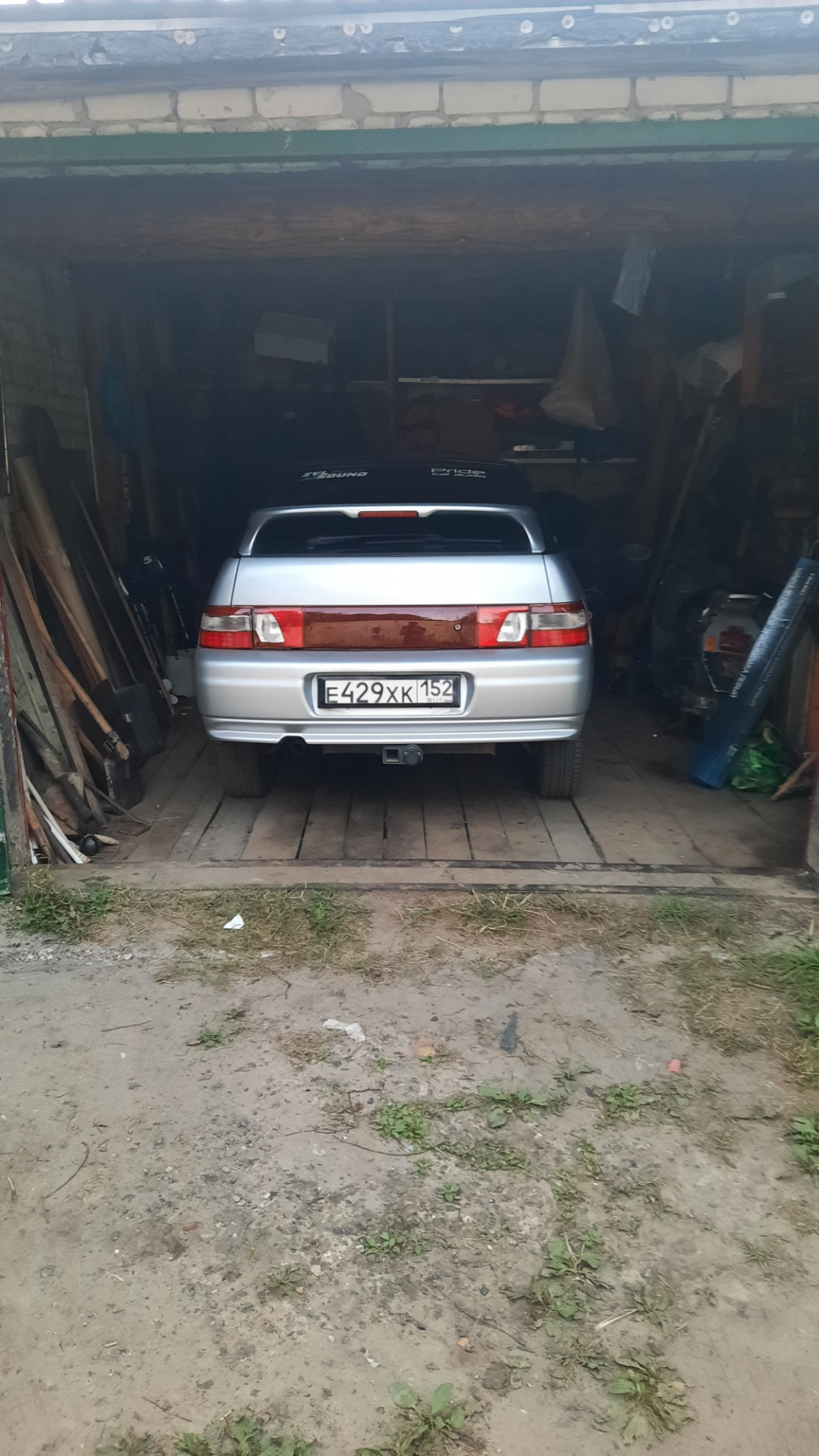 Задний катафот — LADA 21121, 1,6 л., 2006 года | стайлинг | DRIVE2