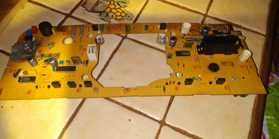 Стабилизатор напряжения приборной панели — Сообщество «Volkswagen T4 ...