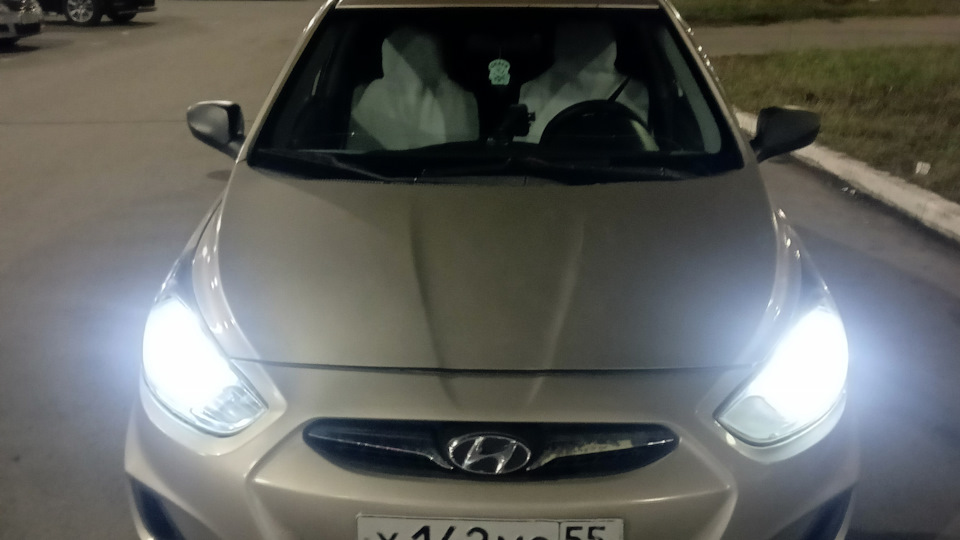 Hyundai Solaris 89131481627