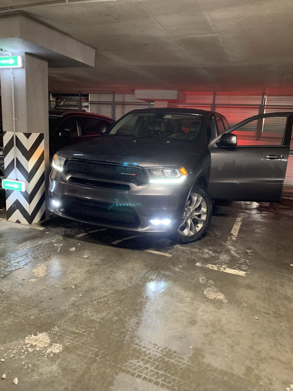 Совместимость стоек амортизаторов JEEP-DODGE — Dodge Durango III, 3,6 л ...