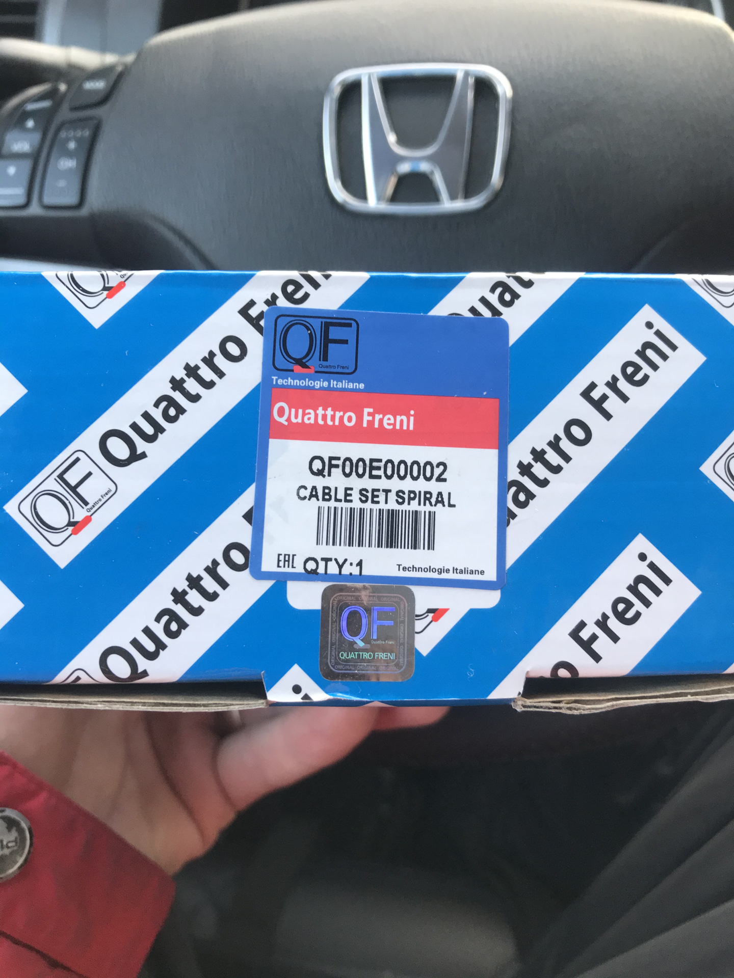 Замена шлейфа — Honda CR-V (RE), 2 л., 2008 года | своими руками | DRIVE2