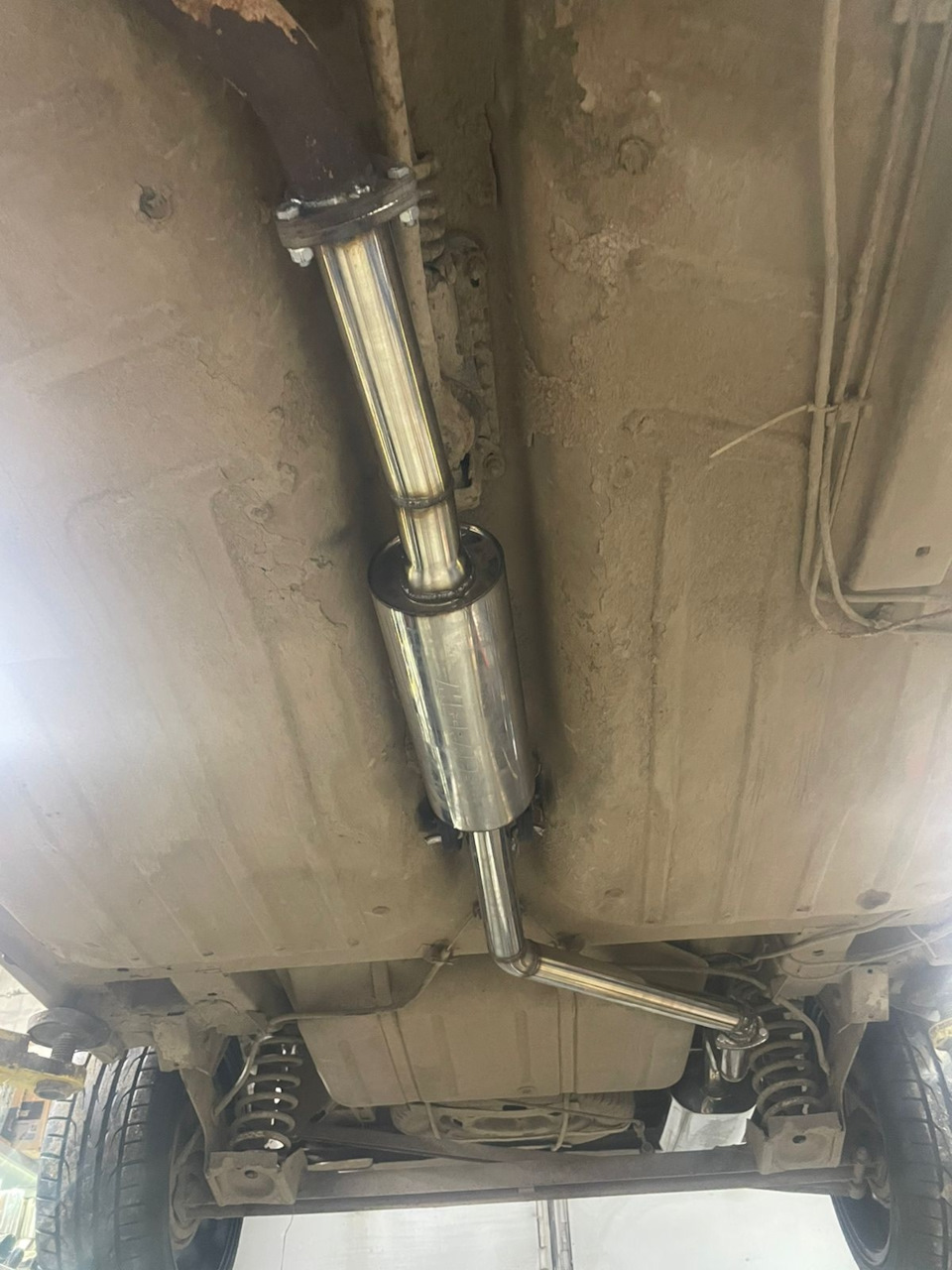 Фото в бортжурнале Москвич 2141