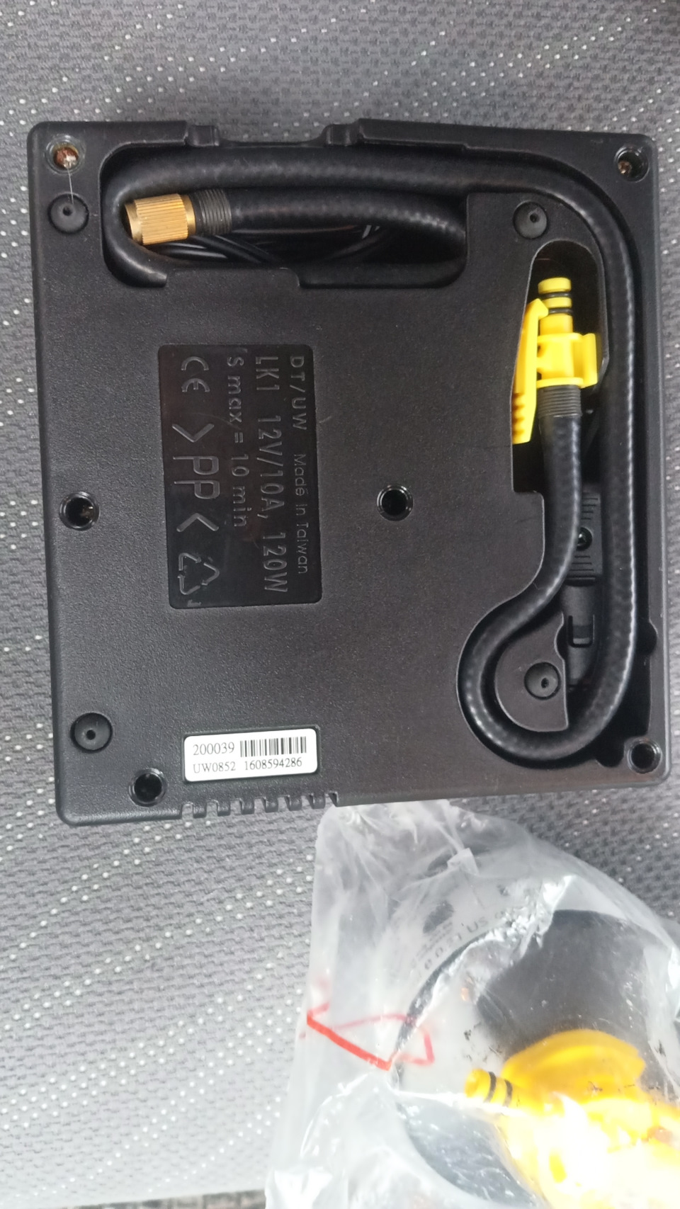 Штатный компрессор — Hyundai Tucson (JM), 2 л, 2004 года | аксессуары ...