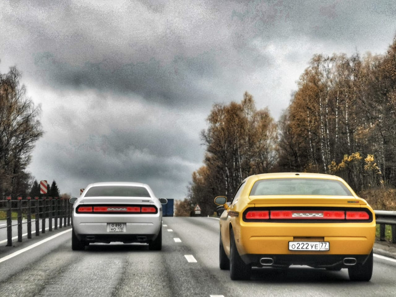 Минск в дыму — или закрытие сезона Challenger Club — Dodge Challenger, 6,4  л, 2013 года | покатушки | DRIVE2