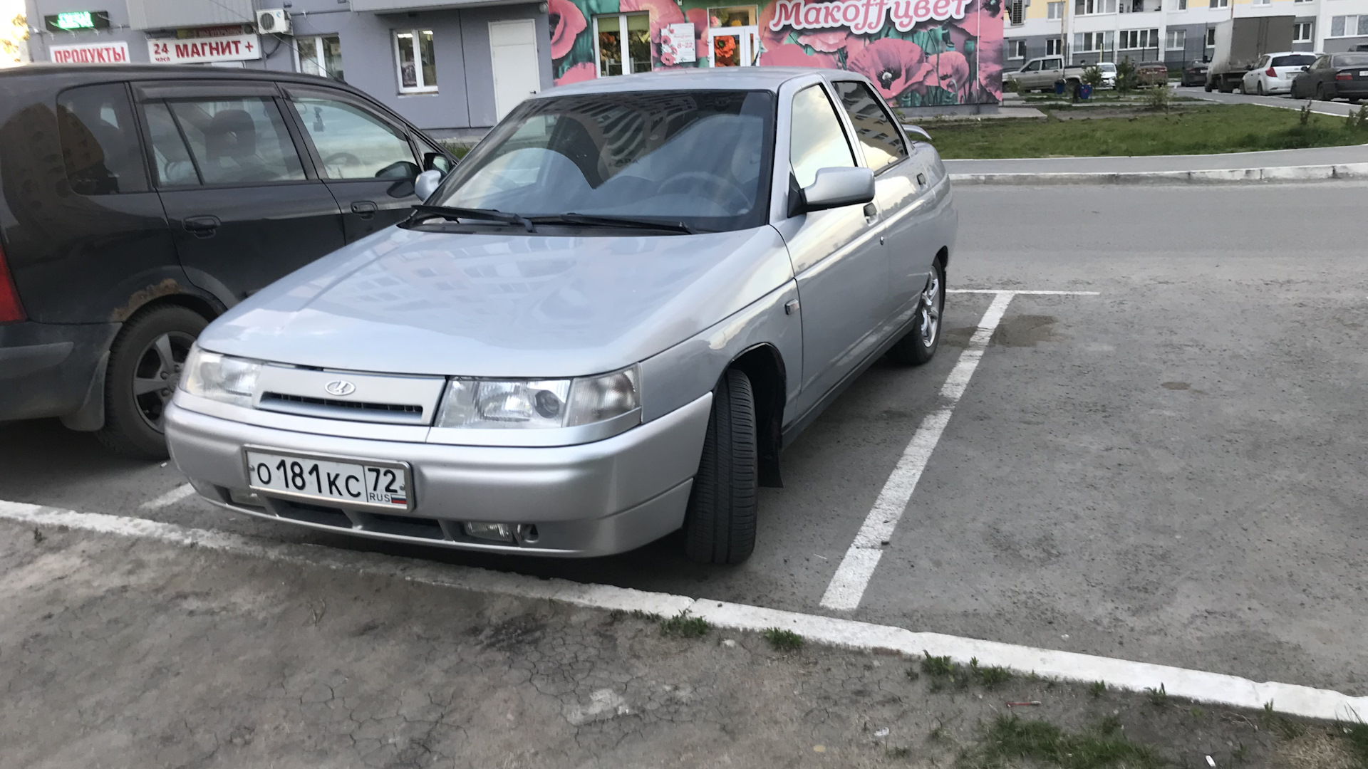 Lada 21104 1.6 бензиновый 2006 | Не едет на DRIVE2