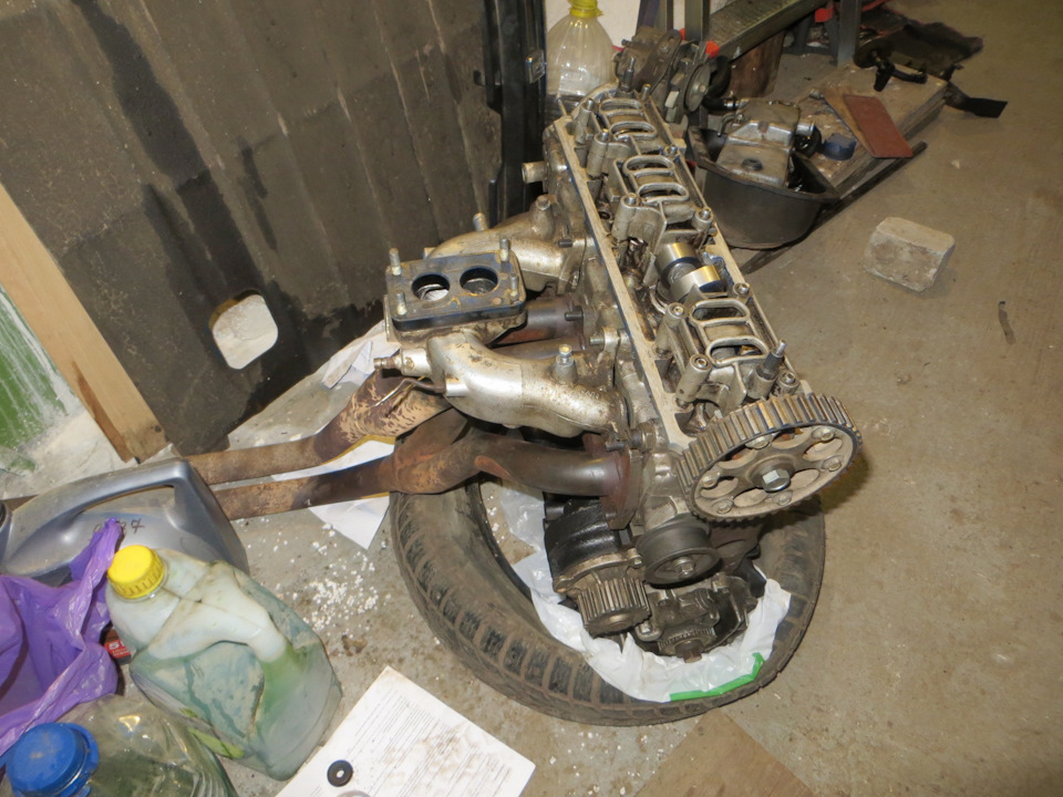 Замена подвесного подшипника кардана Jeep Cherokee 2013 года, г. Рязань ...