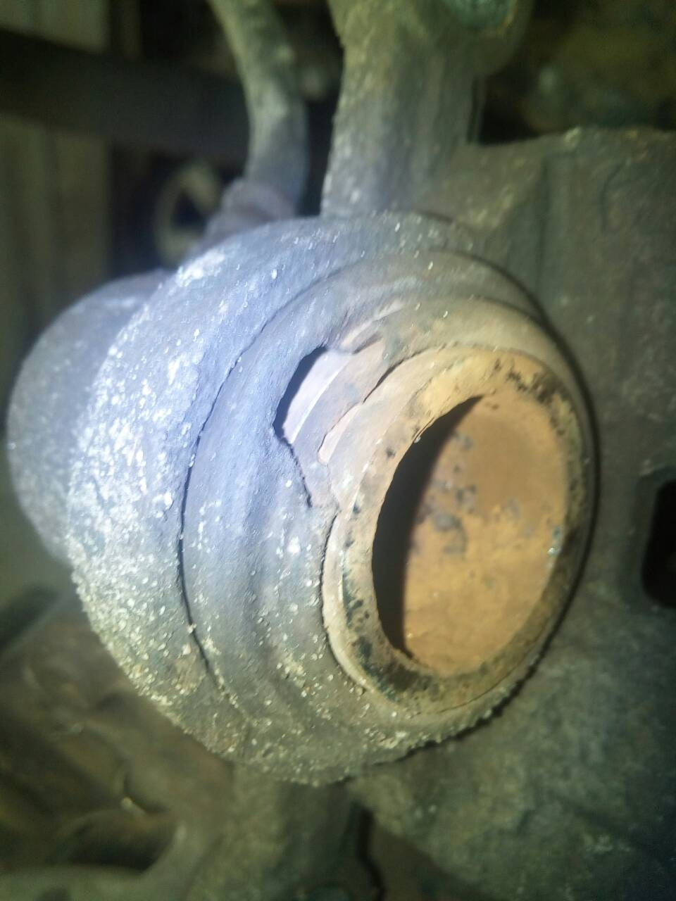 Обслуживание ручника — KIA Ceed SW (1G), 1,6 л., 2010 года | своими ...