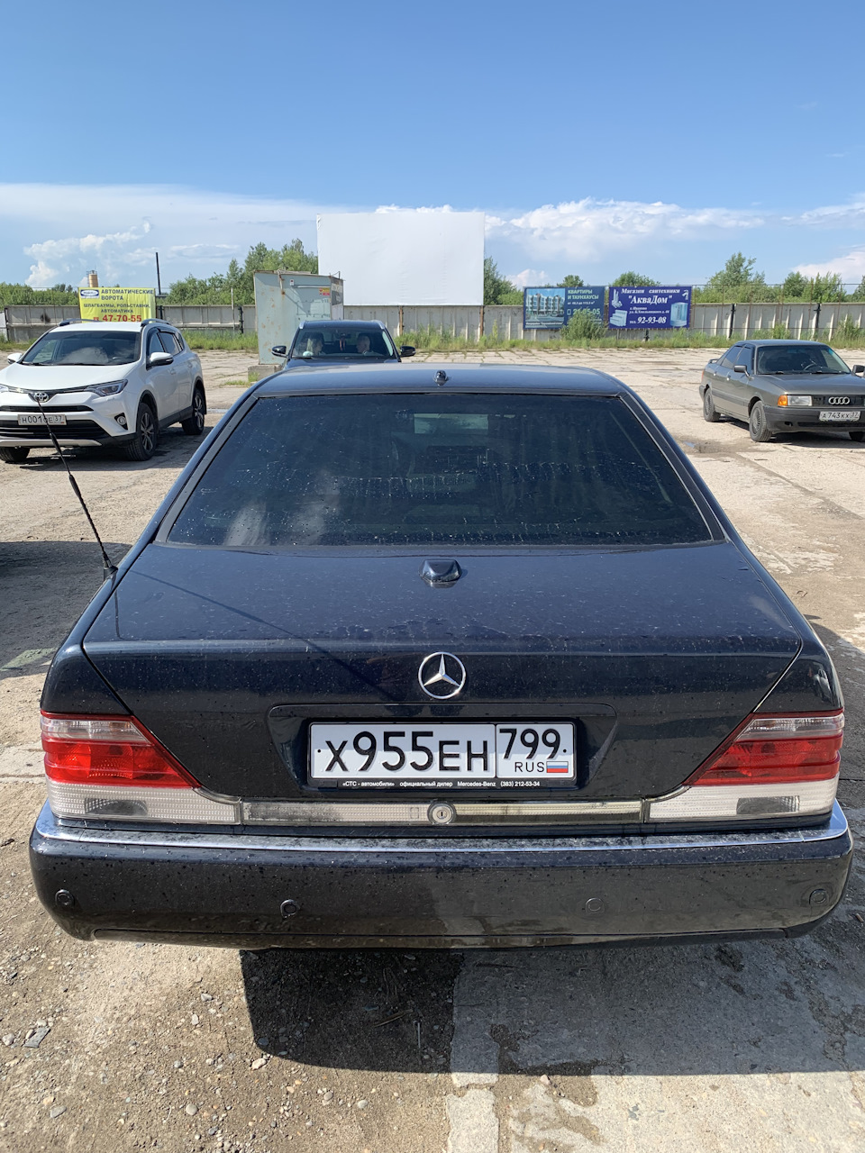 Чёткой тачке красивые номера. — Mercedes-Benz S-Class (W140), 6 л, 1997  года | другое | DRIVE2