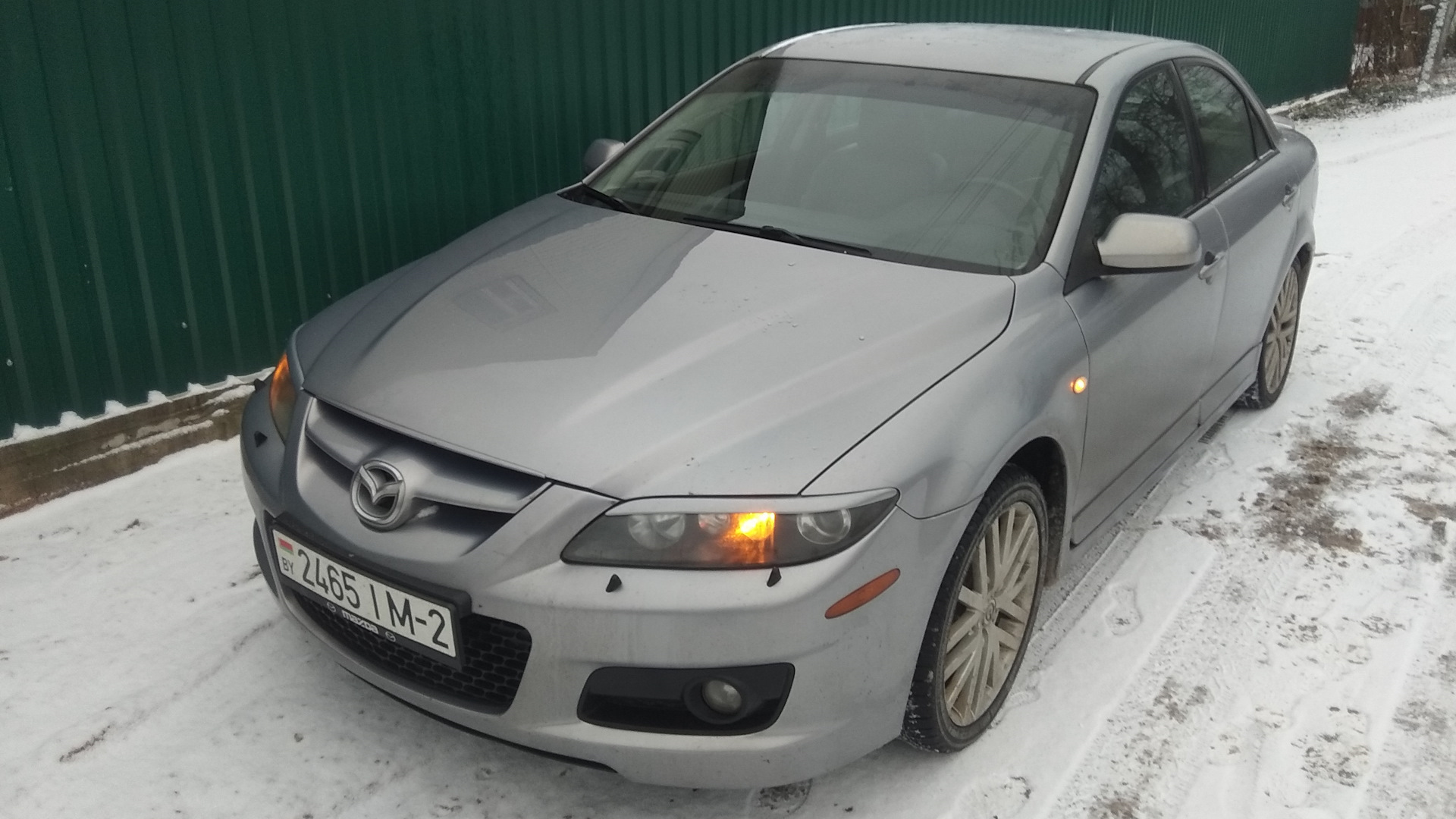 Mazda 6 MPS 2.3 бензиновый 2006 | Просто Мария на DRIVE2