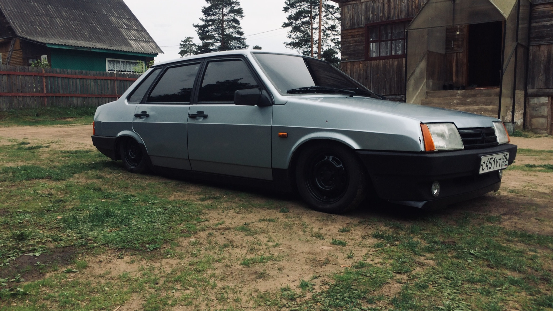 Lada 21099 1.6 бензиновый 2002 | БПАН на DRIVE2