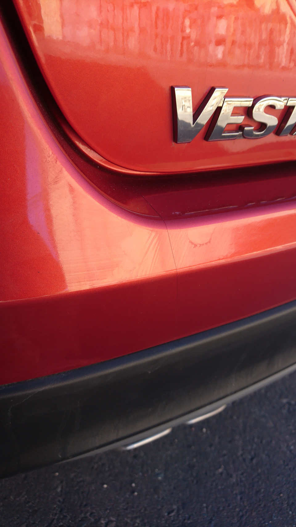 Фото в бортжурнале Lada Vesta SW Cross (1G)