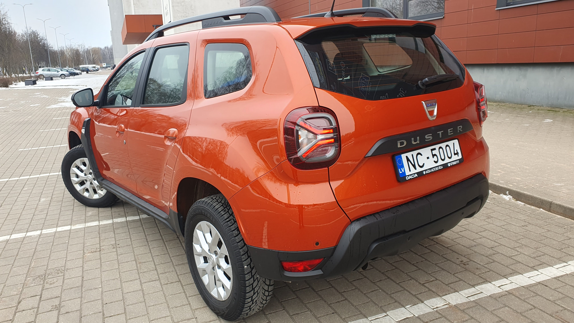 Dacia Duster Trophee Andros