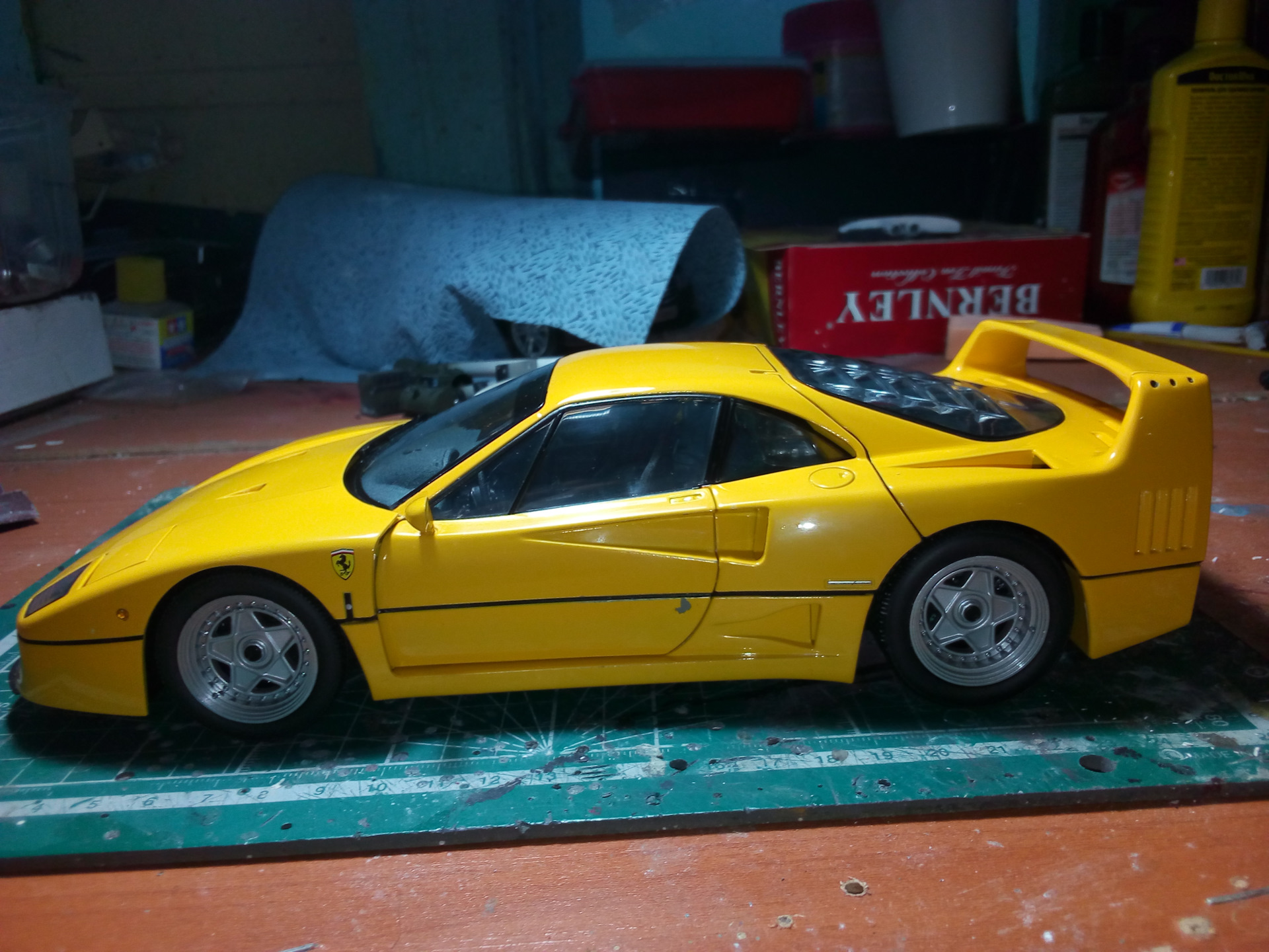 1/18 Ferrari F40 — Kyosho — Сообщество «Масштабные Модели» на DRIVE2