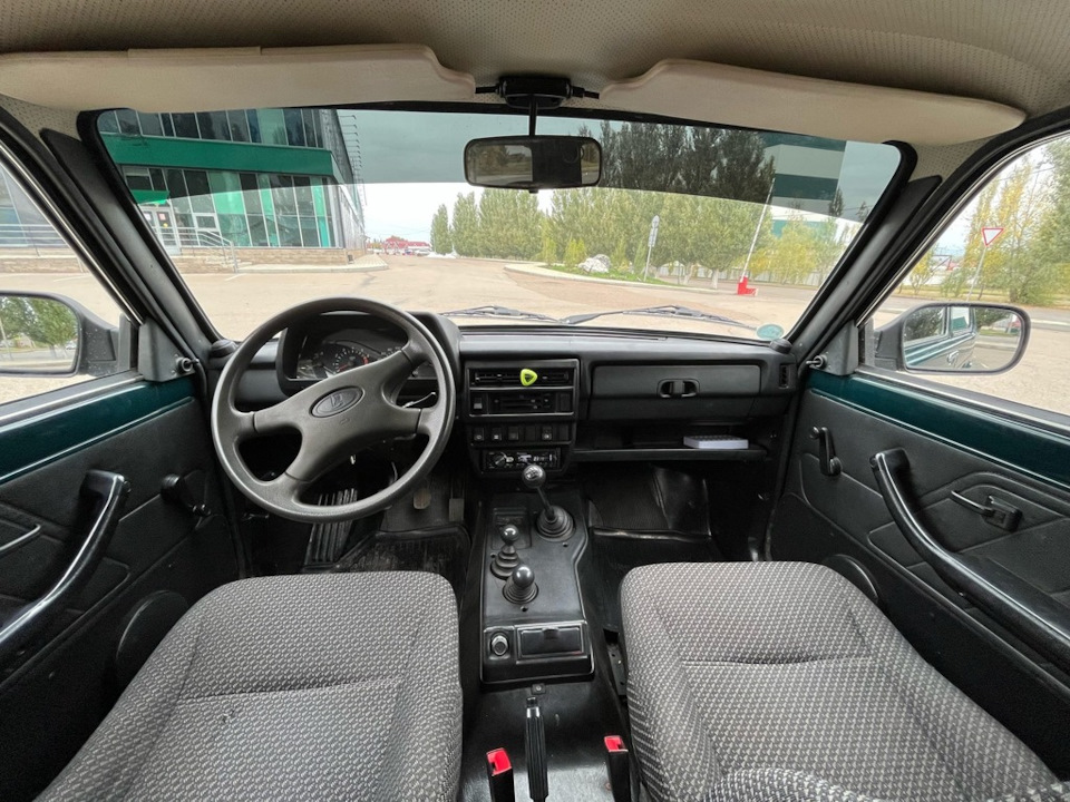 Фото в бортжурнале Lada 4x4 3D