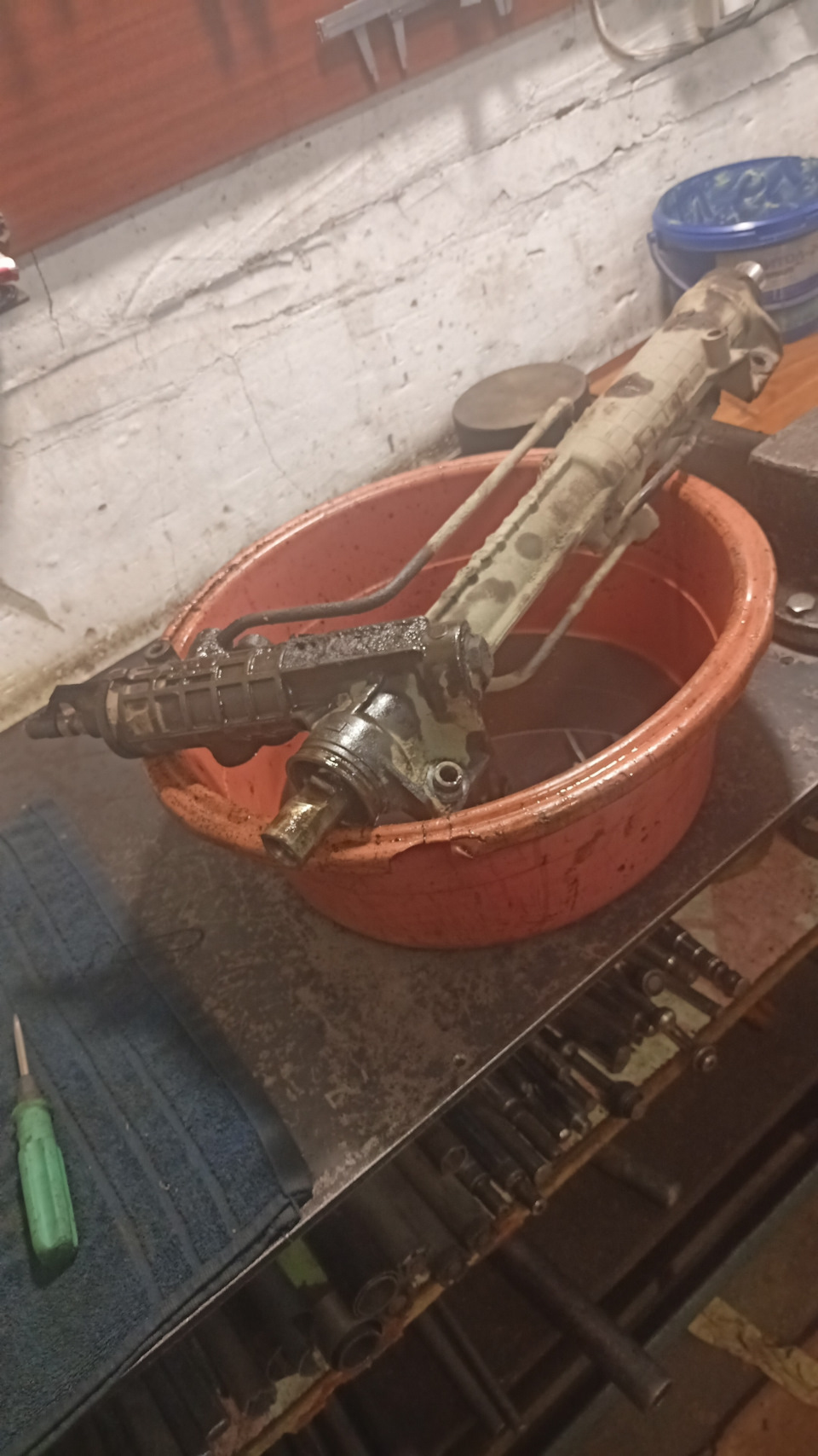 Люфт в рулевом — "даваааай дасвиданья"! — BMW 5 series Touring (E39), 2 ...