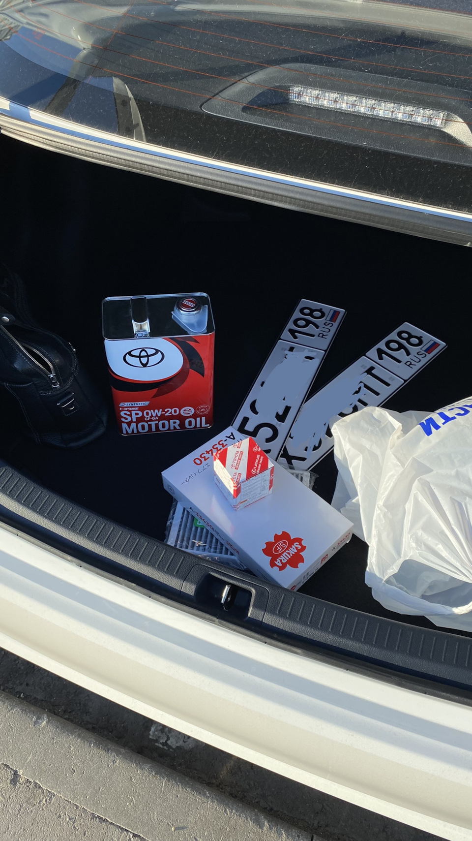 Фото в бортжурнале Toyota Corolla (E210)