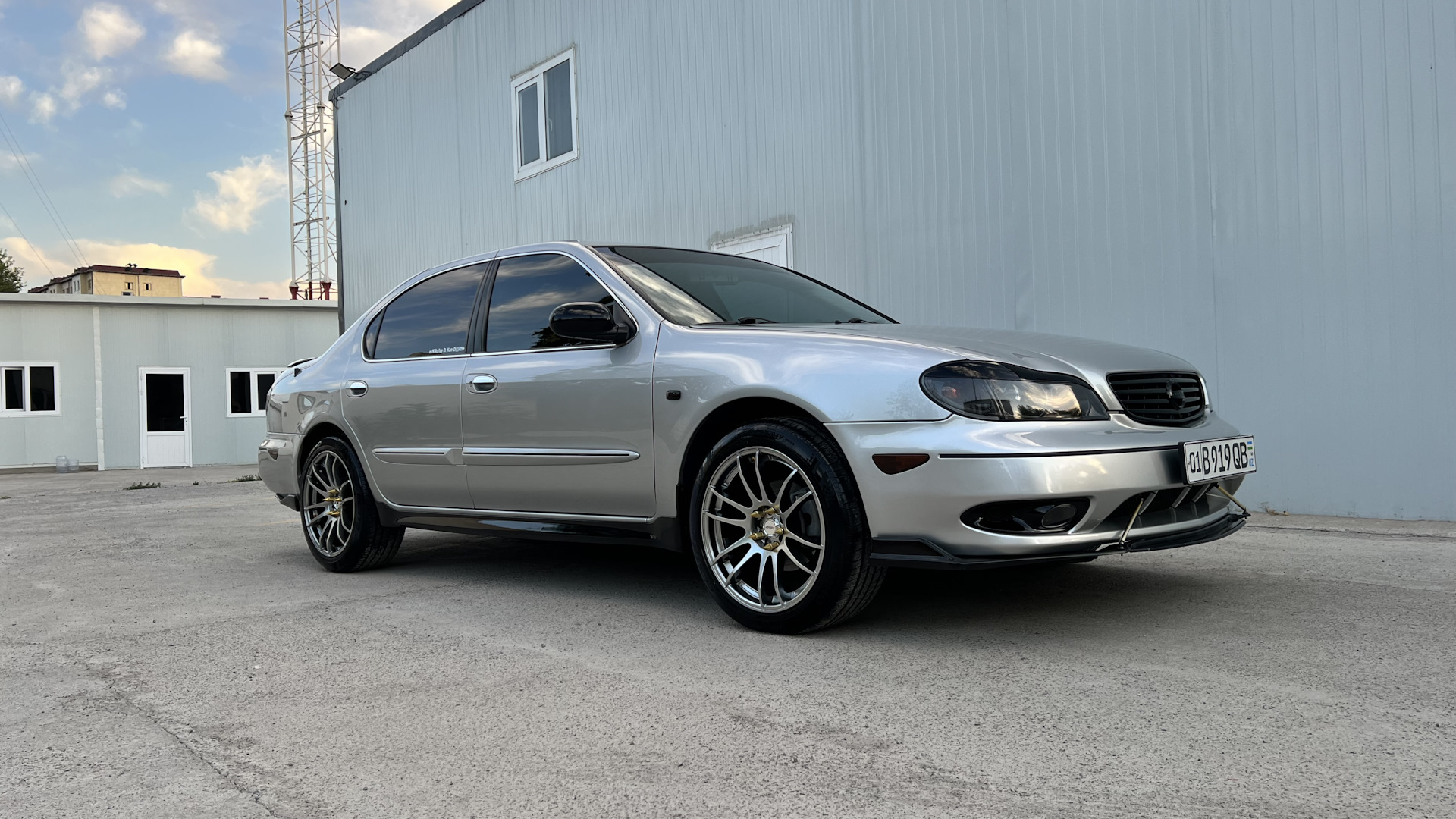 Nissan Maxima QX (A33) 3.0 бензиновый 2006 | Silver arrow... на DRIVE2