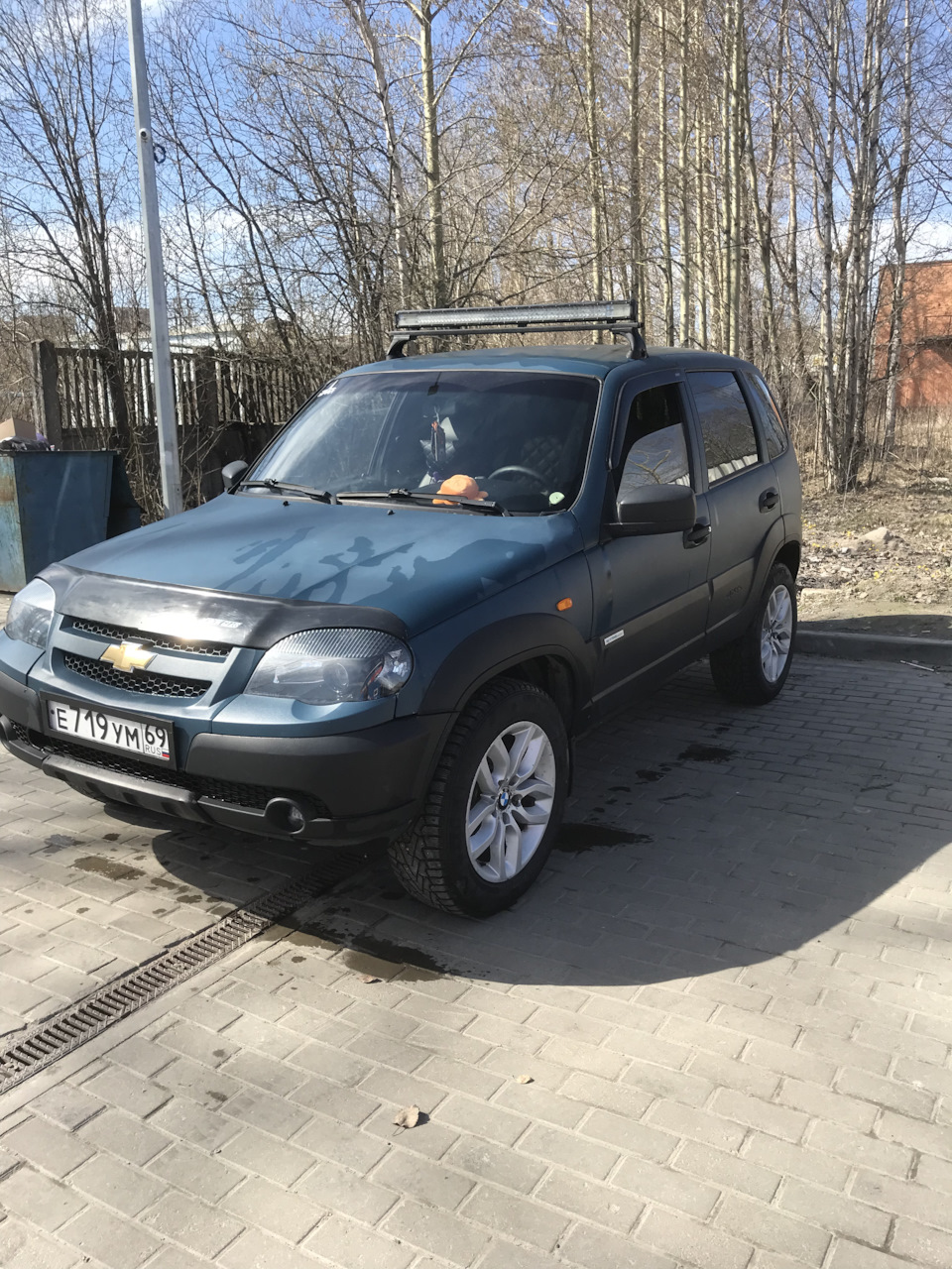 Шноркель — Chevrolet Niva (1G), 1,6 л, 2012 года | аксессуары | DRIVE2