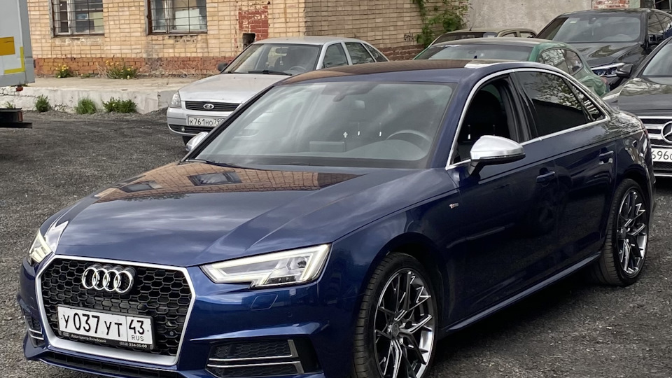 Какое масло льёте в нынешних реалиях ? — Audi A4 (B9), 2 л, 2016 года ...