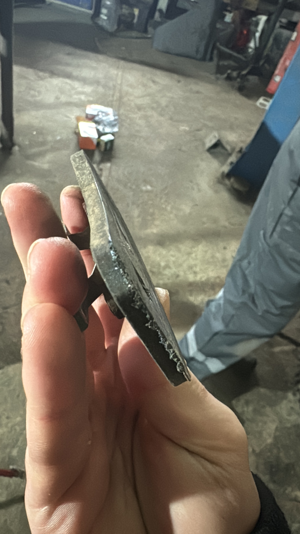 Ужас — Mitsubishi Pajero (4G)