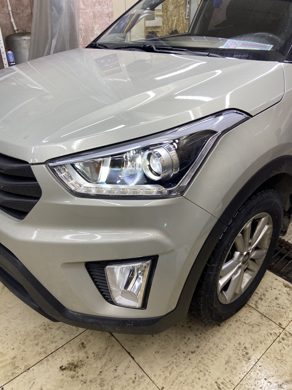 Hyundai Creta — Улучшение света👌 — PROSVET_MOSCOW на DRIVE2