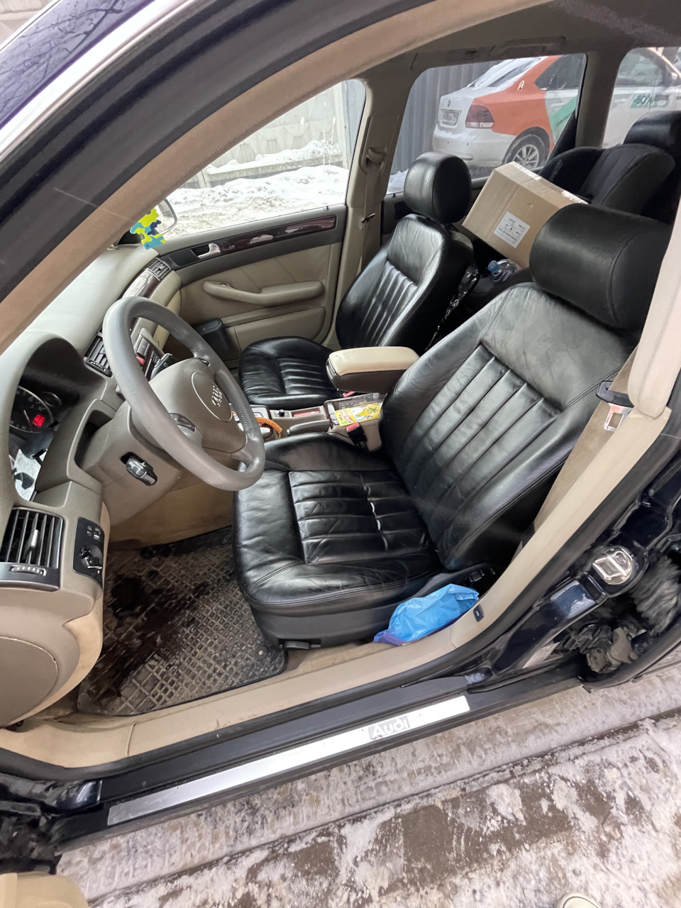 Замена салона 2 — Audi A6 Avant (C5), 2,5 л, 2004 года | стайлинг | DRIVE2