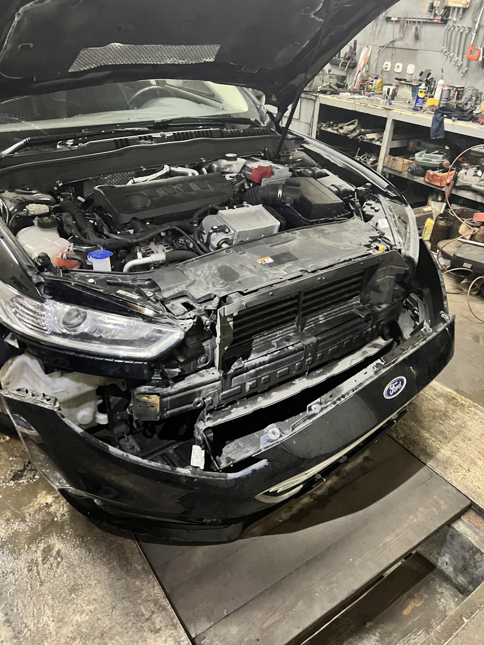 Замена габаритных ламп — DRIVE2