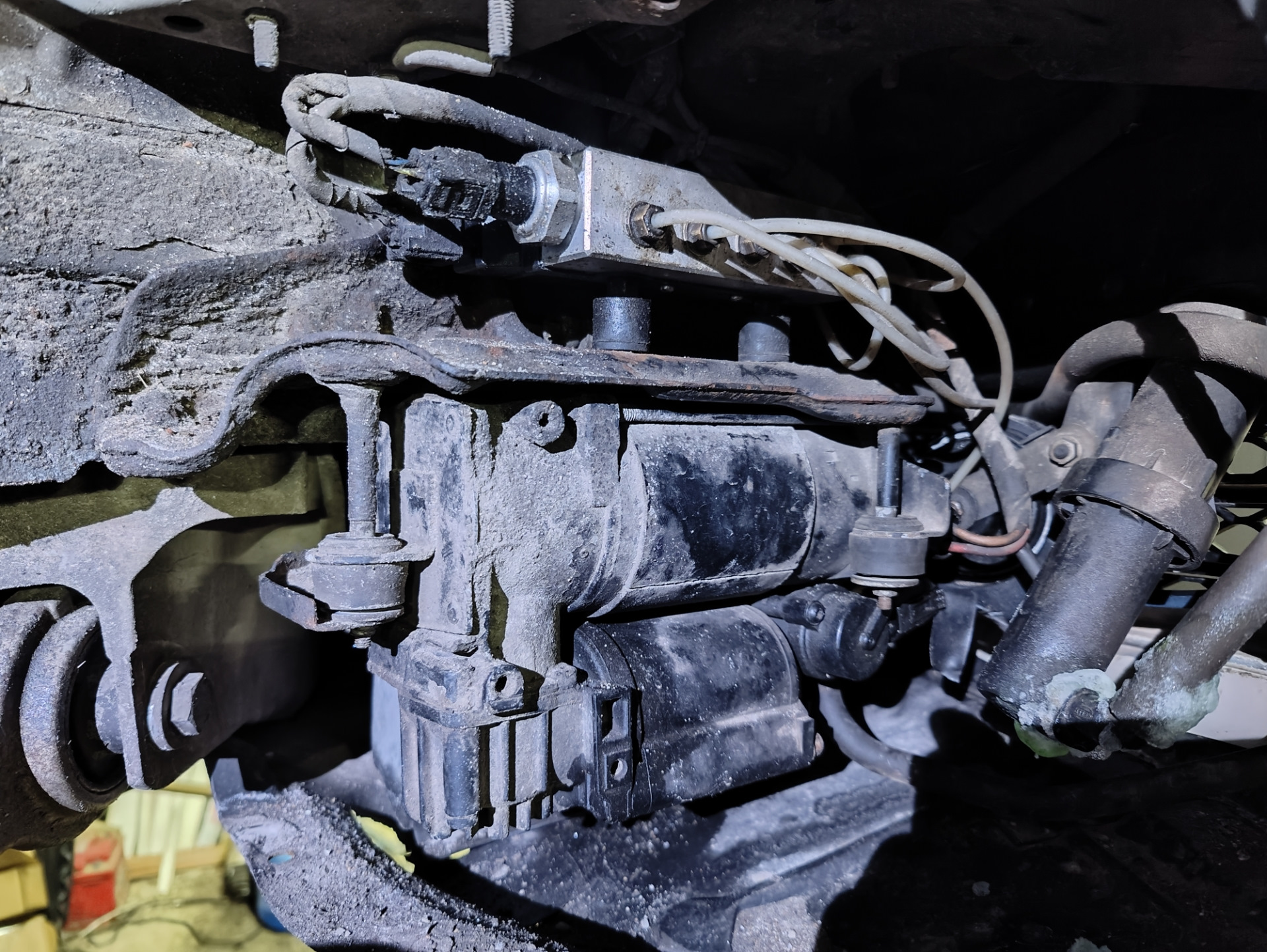 Airmatic Visit workshop…это классика) — Mercedes-Benz S-Class (W220), 3 ...