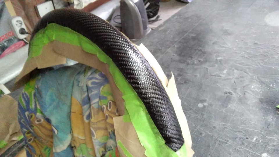 Ламинация карбоном руля momo и ручки КПП. Часть II — Mitsubishi Lancer ...