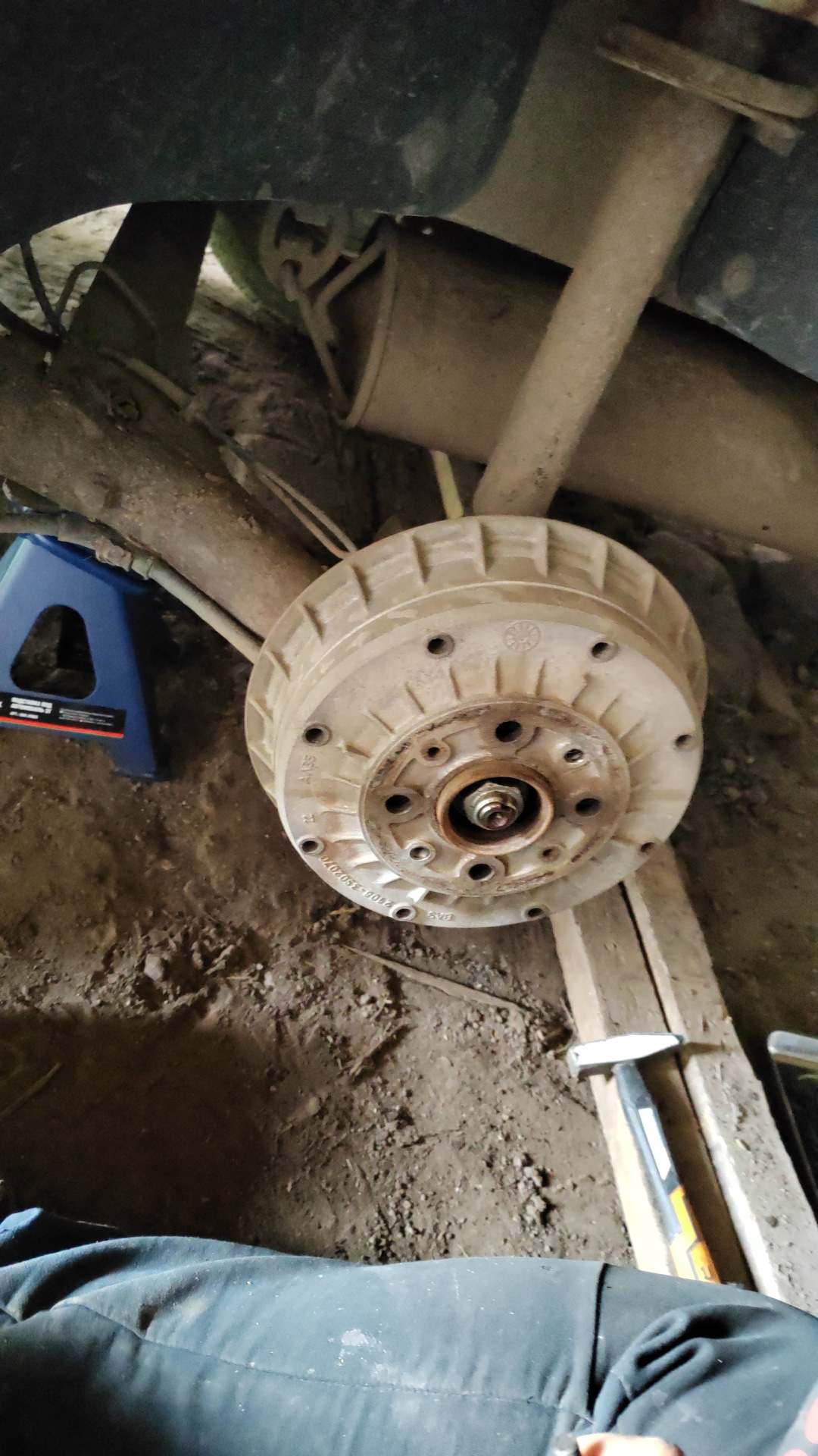 Тормоза. — Datsun on-Do, 1,6 л, 2015 года | расходники | DRIVE2