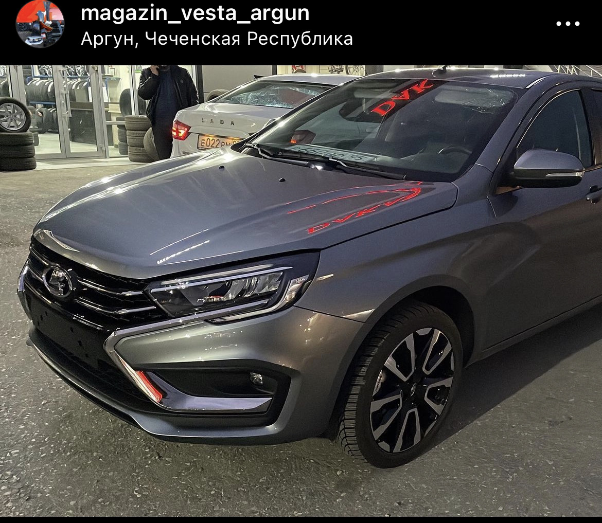 Диски от Веста кросс NG — Lada Vesta (1G), 1,6 л, 2021 года | шины | DRIVE2