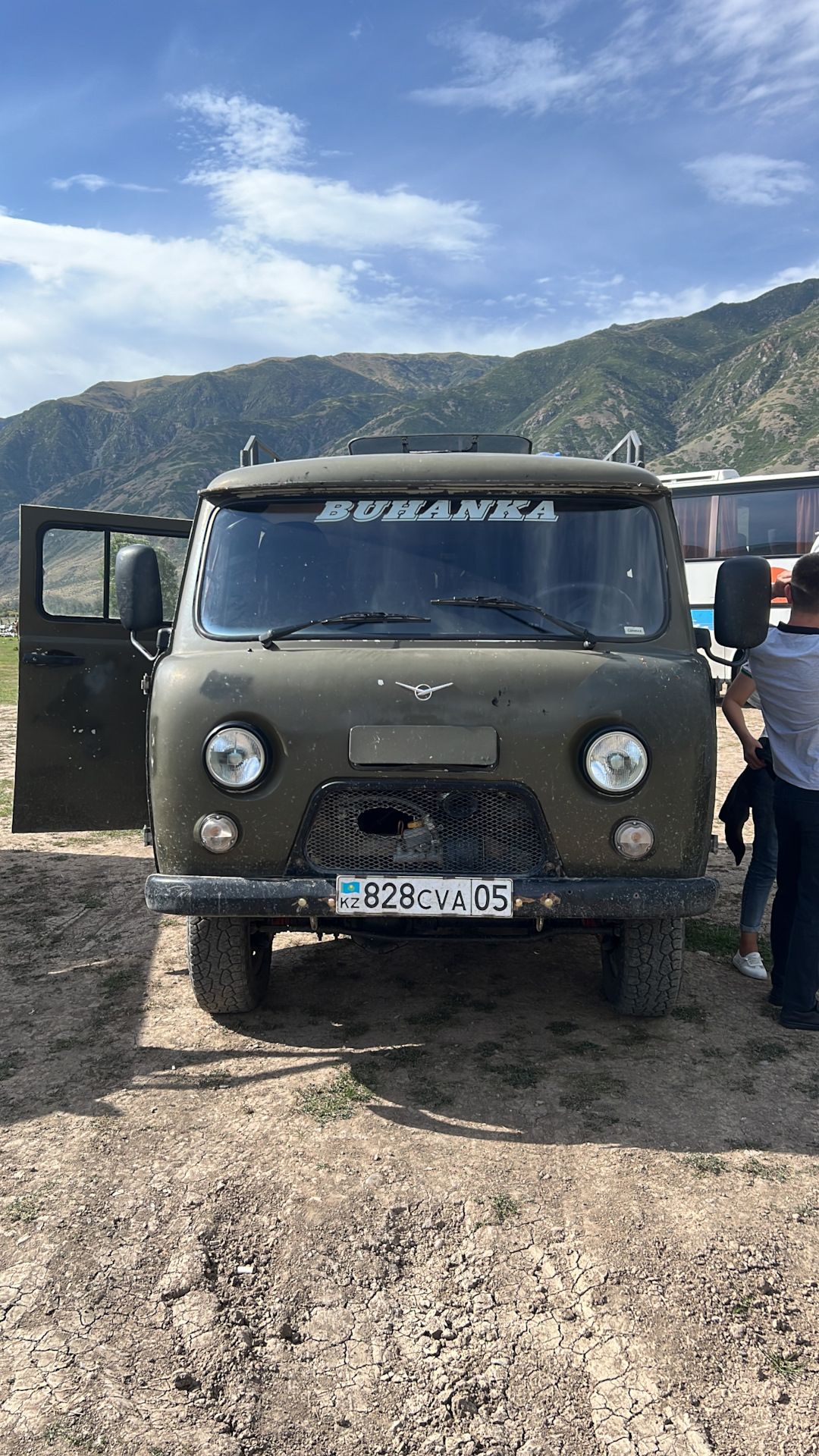 Спайсер мост после установки на буханку — УАЗ 452, 2,9 л, 2005 года ...