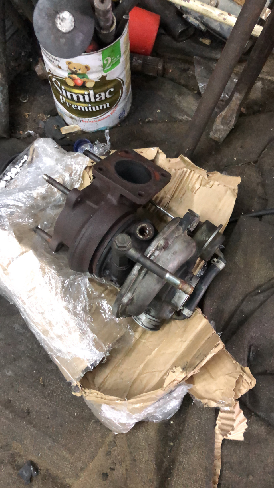 Замена турбины ) — DRIVE2