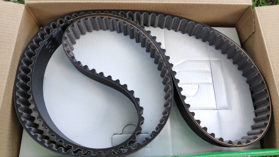 Предстоит замена ремешков ГРМ-INA, поликлиновый-ручейковый Continentral ...