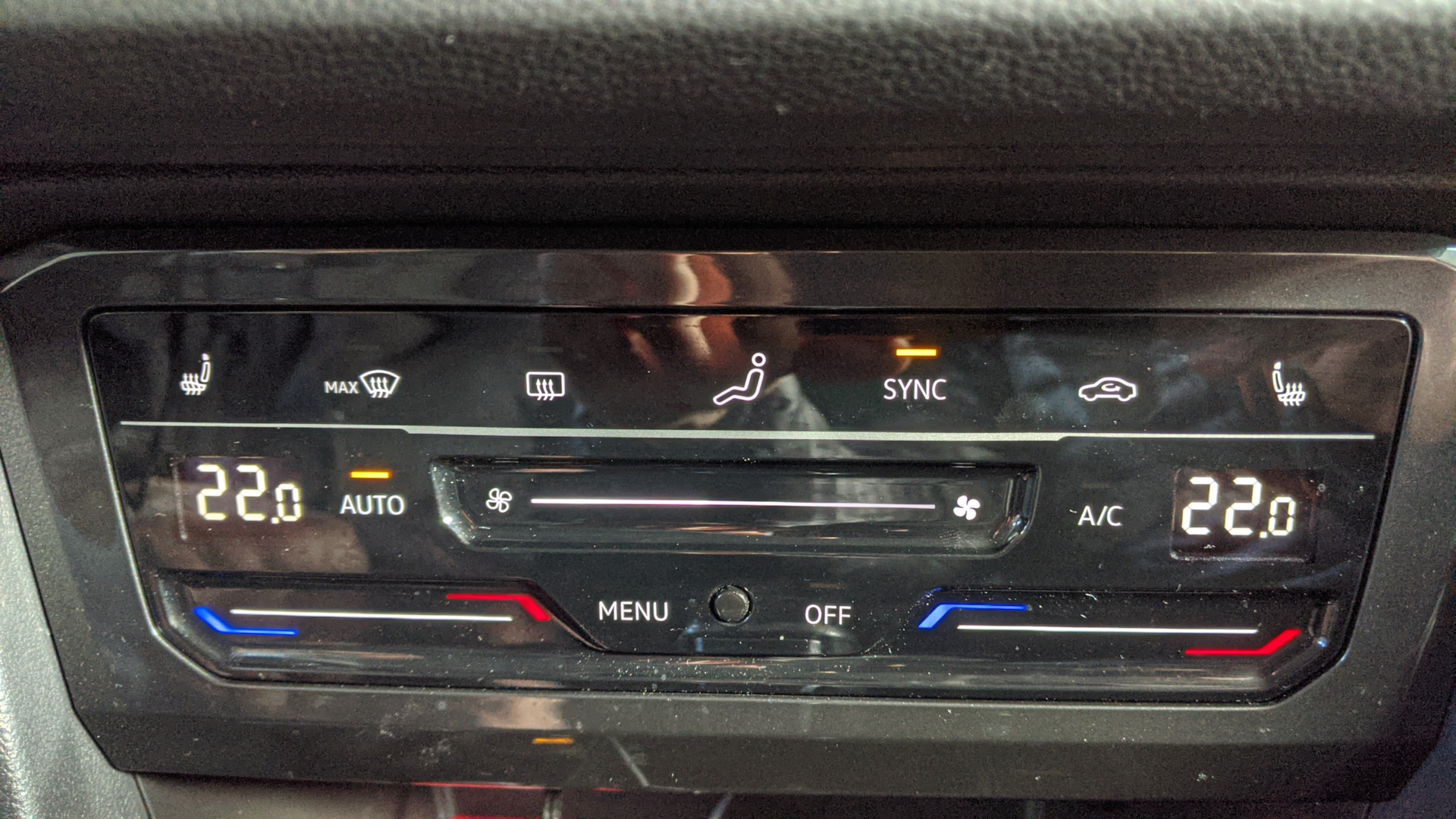 климат тигуан 2. сенсорный климат. панель климат контроля тигуан 2. сенсорный климат. климат тигуан 2.