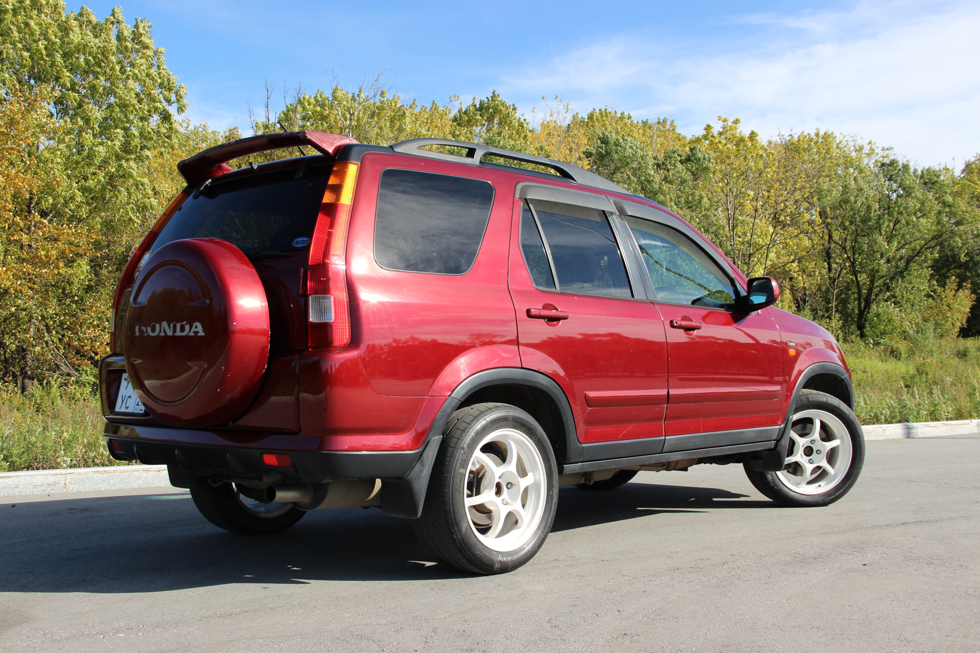 Доработки CR-V и цены — Honda CR-V (RD4/RD5/RD6/RD7), 2 л, 2001 года ...