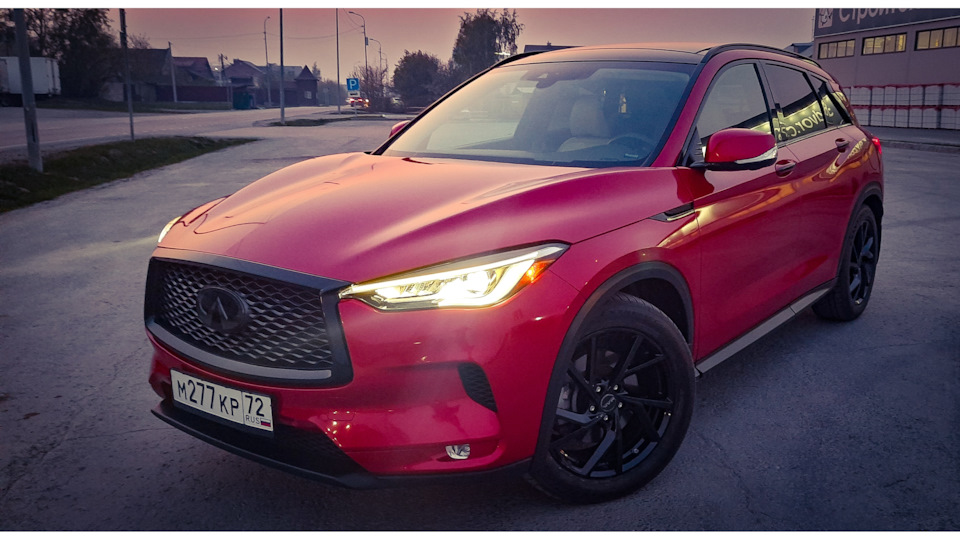 Infiniti QX50 (2G) 2.0 бензиновый 2019 | (2G) J55 на DRIVE2