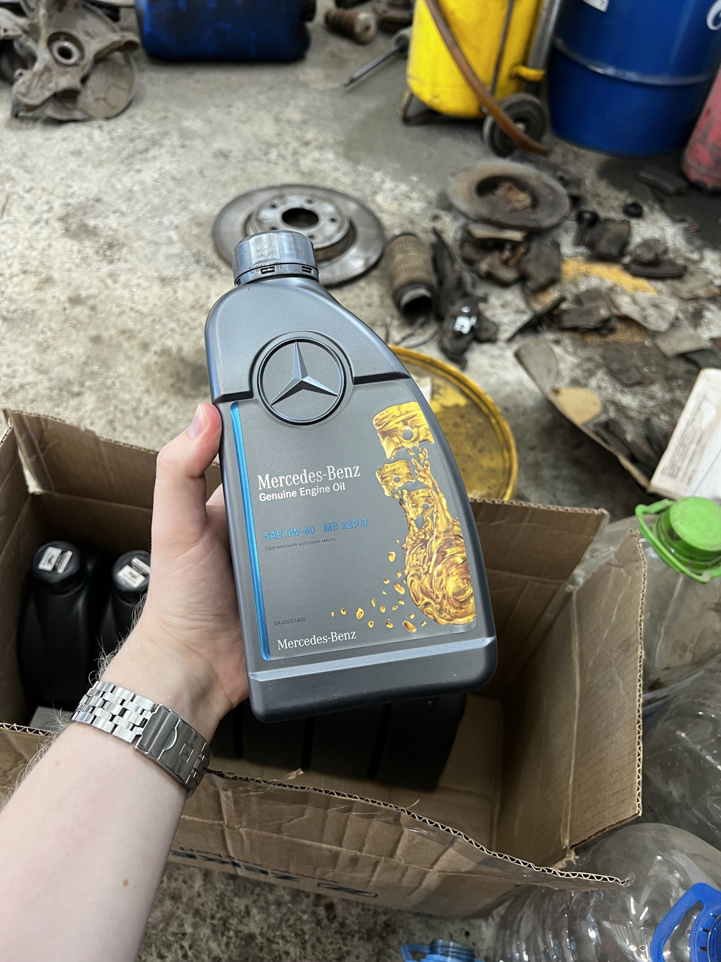 Что будет если перелить масла в мотор Мерседес? — Mercedes-Benz C-Class ...