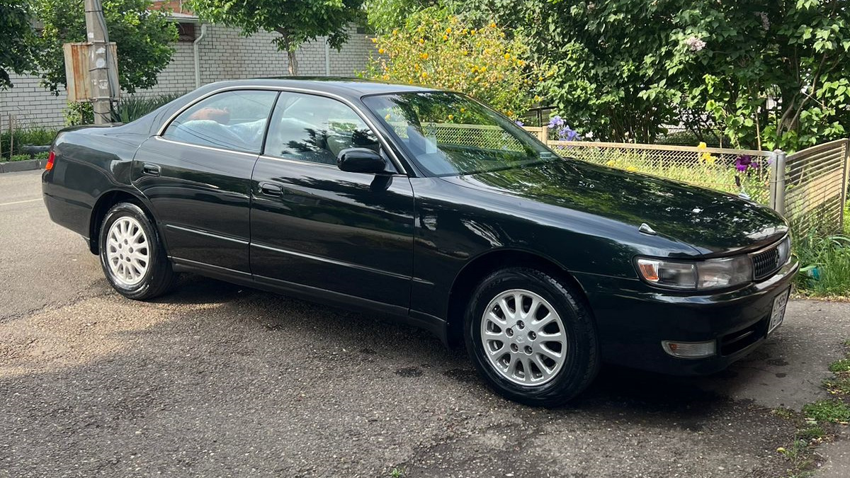 Toyota Chaser (90) 2.0 бензиновый 1996 | 7th Generation на DRIVE2