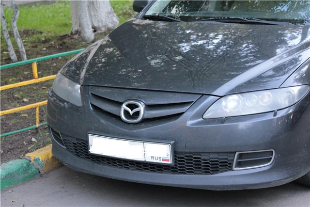 решетка радиатора mazda 6