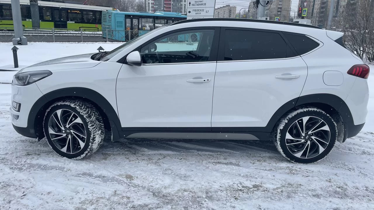 Hyundai Tucson (TL) 2.0 дизельный 2019 | Берёзка 2.0 CRDI на DRIVE2