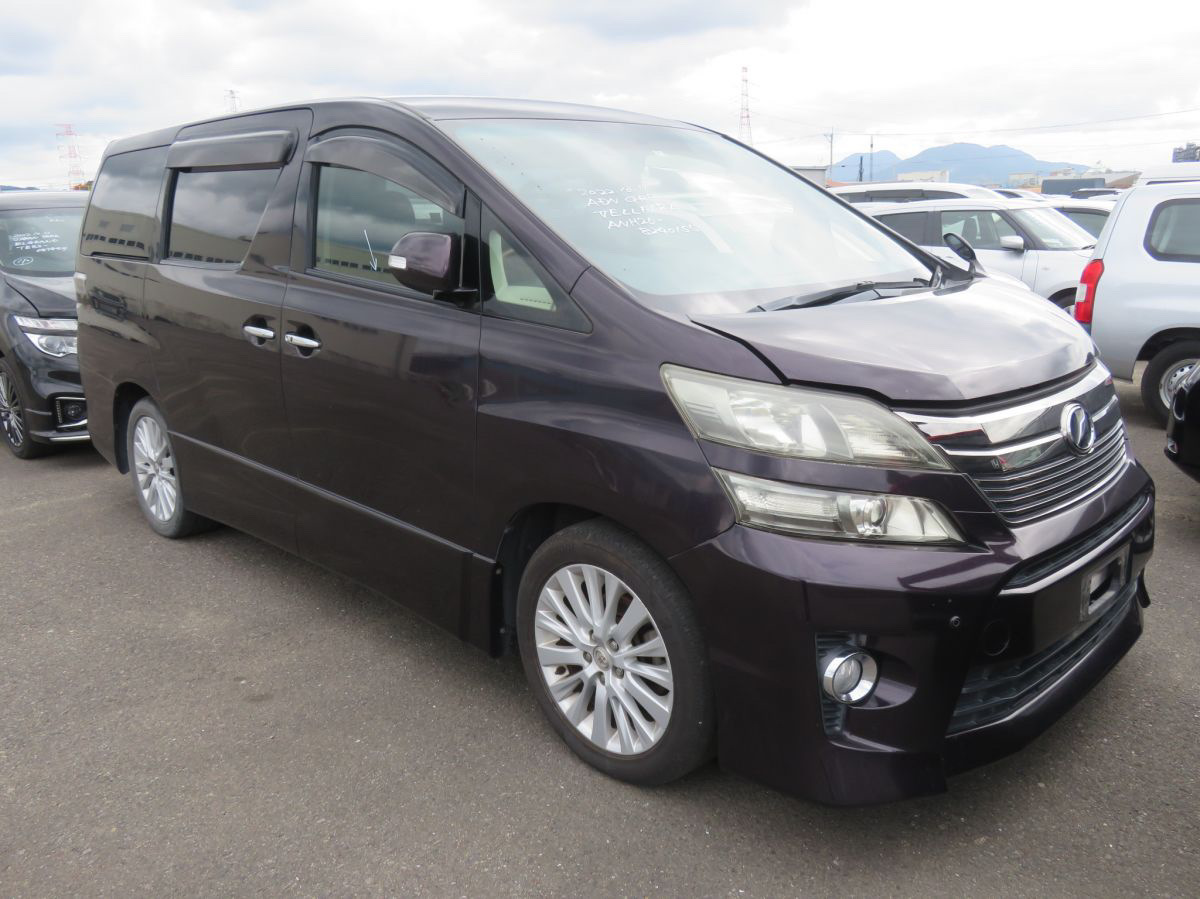 Покупка — Toyota Vellfire (1G), 2,4 л, 2012 года | покупка машины | DRIVE2