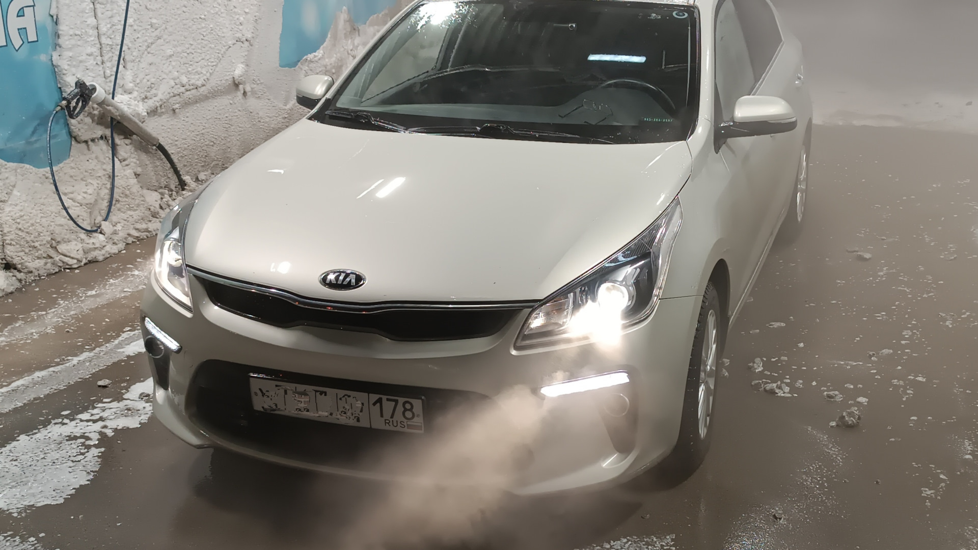 KIA Rio (4G) 1.6 бензиновый 2019 | Prestige 1.6АТ на DRIVE2