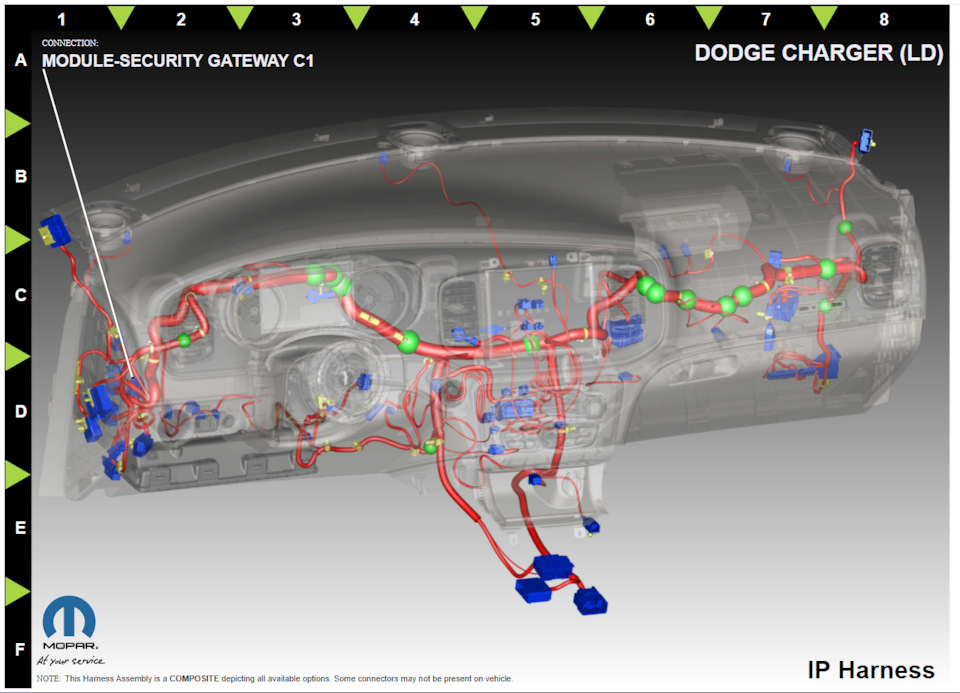 FCA Security Gateway Module / SGW Dodge, Jeep, Chrysler — Dodge ...