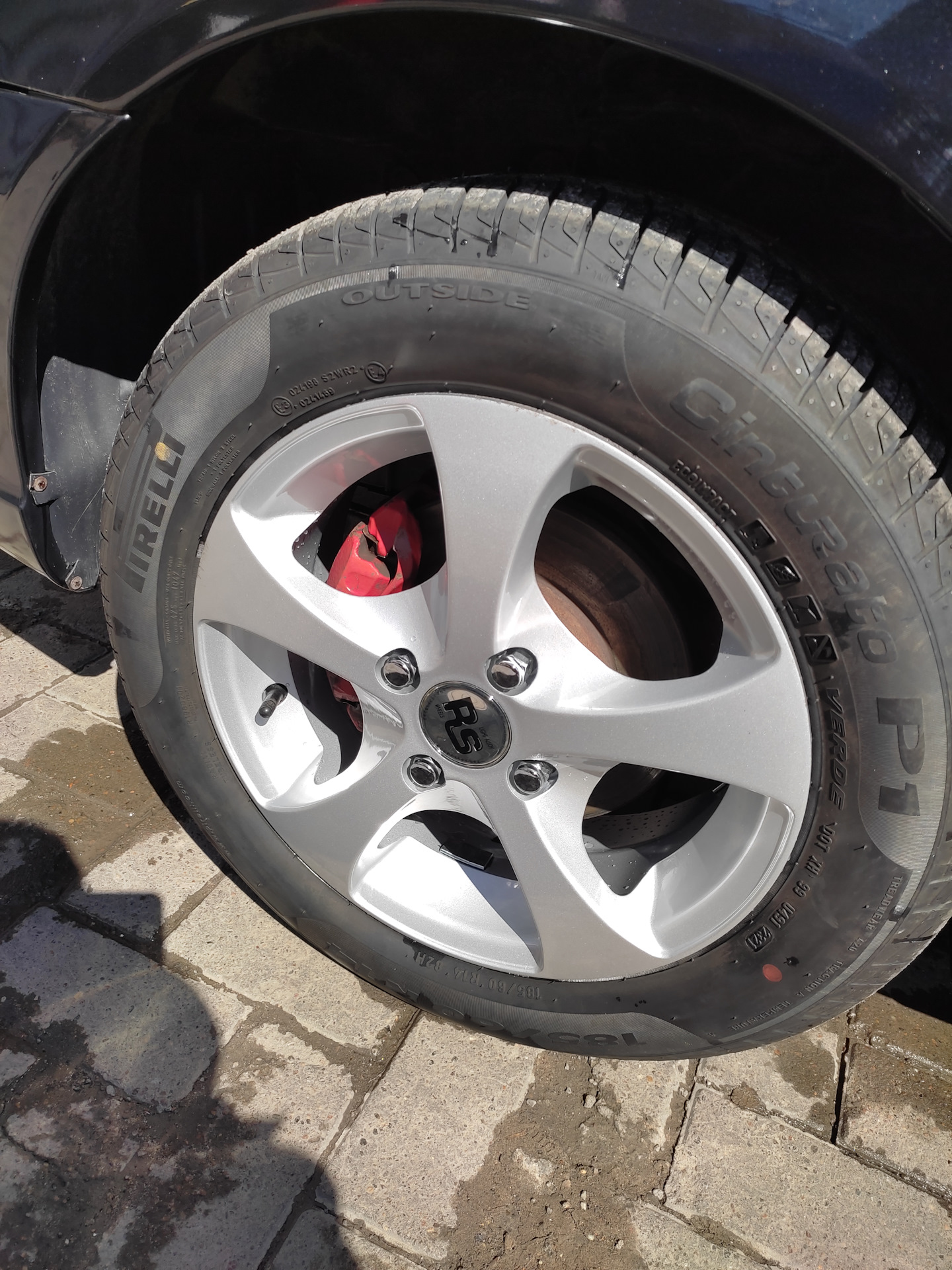 Схождение и переобувка — Hyundai Accent (2G), 1,5 л, 2009 года | другое ...